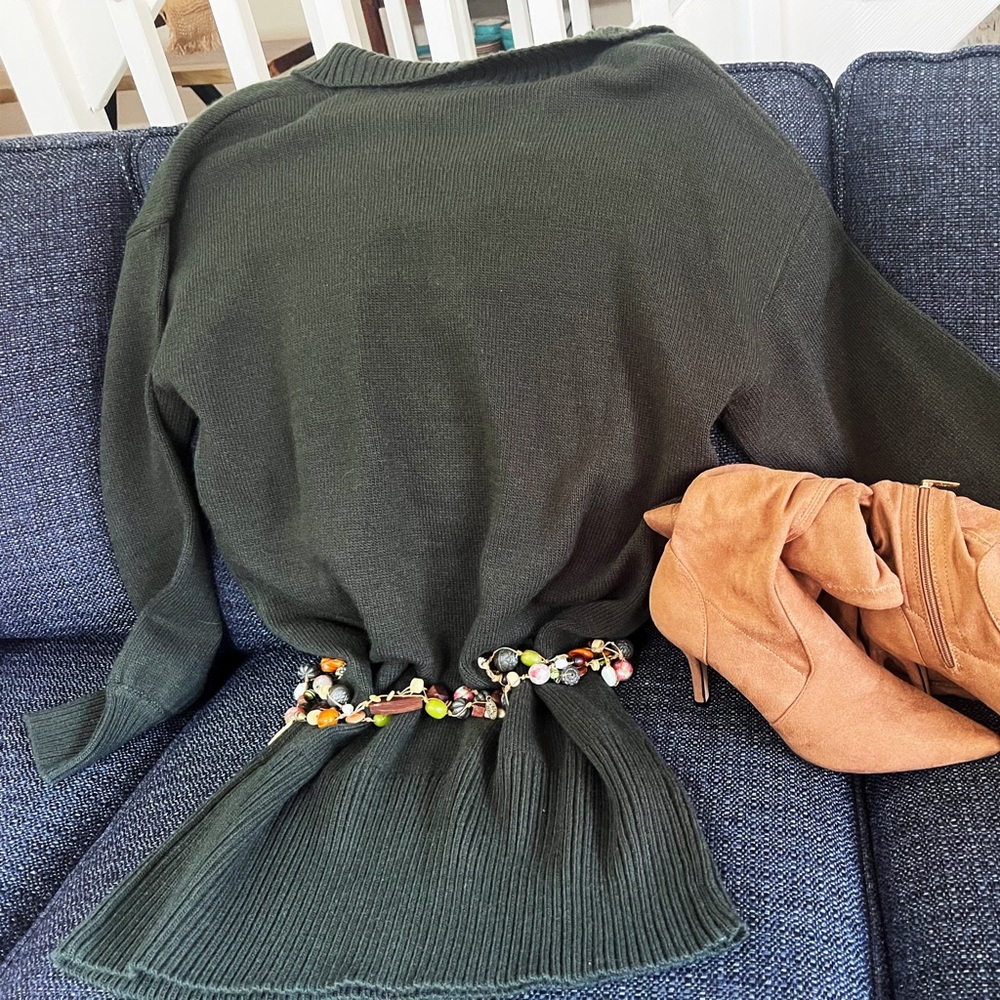 Beautiful Olive Dress 🫒